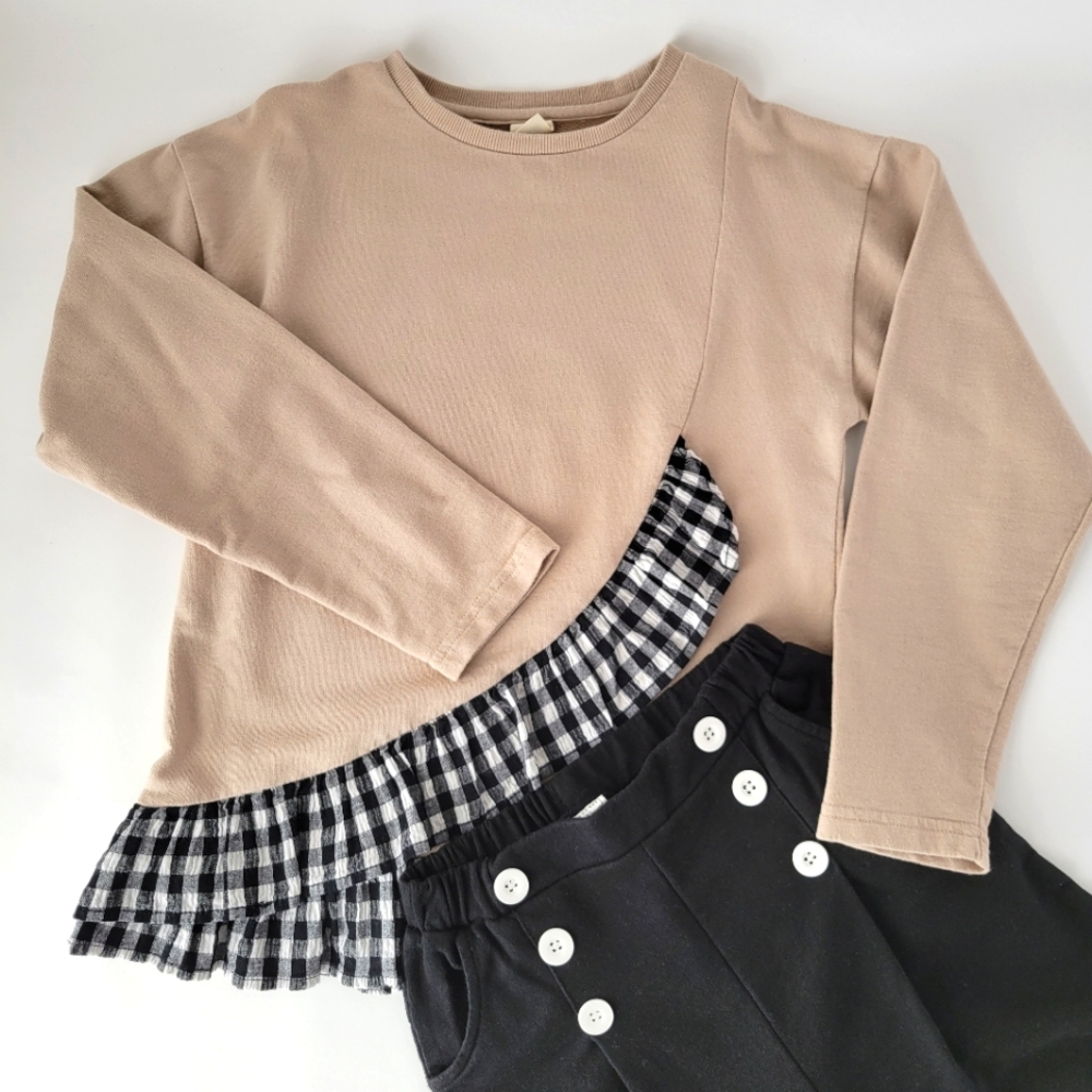 Kids sweatshirt and pants set